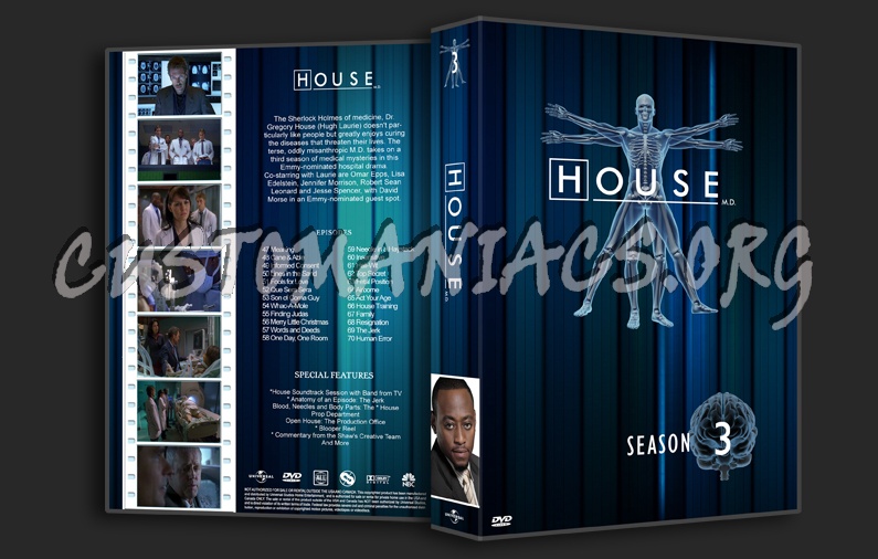 House dvd cover