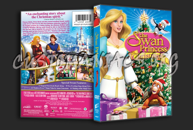 The Swan Princess Christmas dvd cover