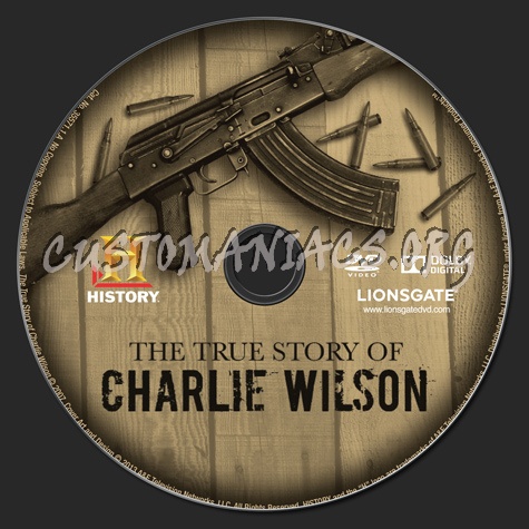 The True Story of Charlie Wilson dvd label
