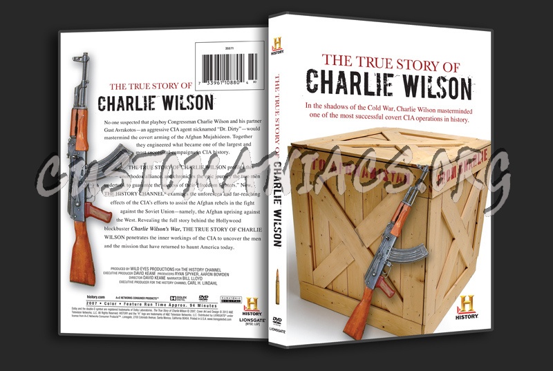 The True Story of Charlie Wilson dvd cover