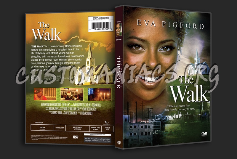 The Walk dvd cover