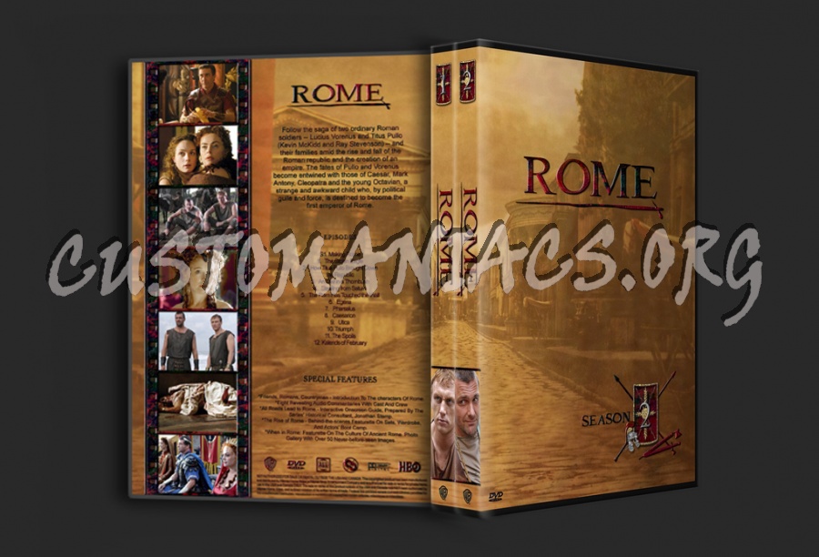 Rome dvd cover