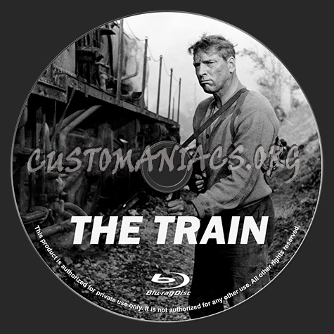 The Train (1964) blu-ray label