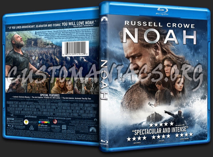 Noah blu-ray cover