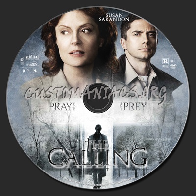 The Calling (2014) dvd label