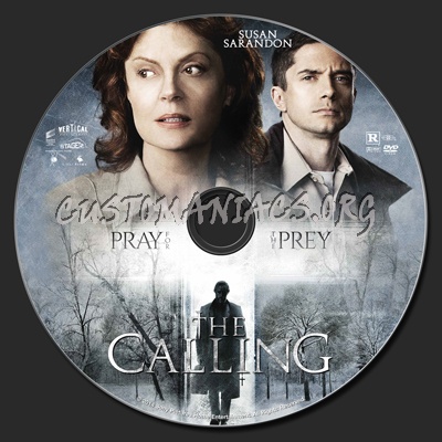 The Calling (2014) dvd label