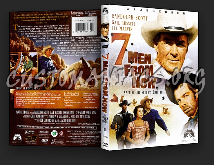 Seven Men from Now dvd cover