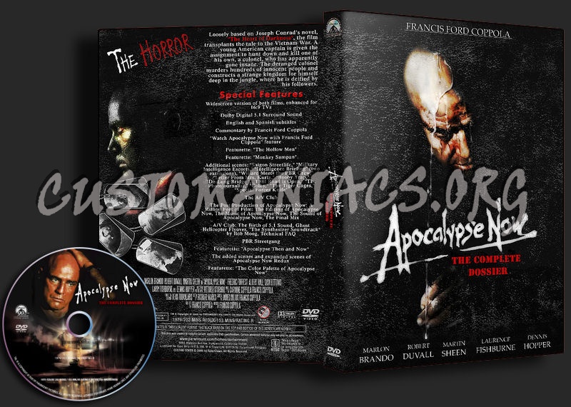 Apocalypse Now dvd cover