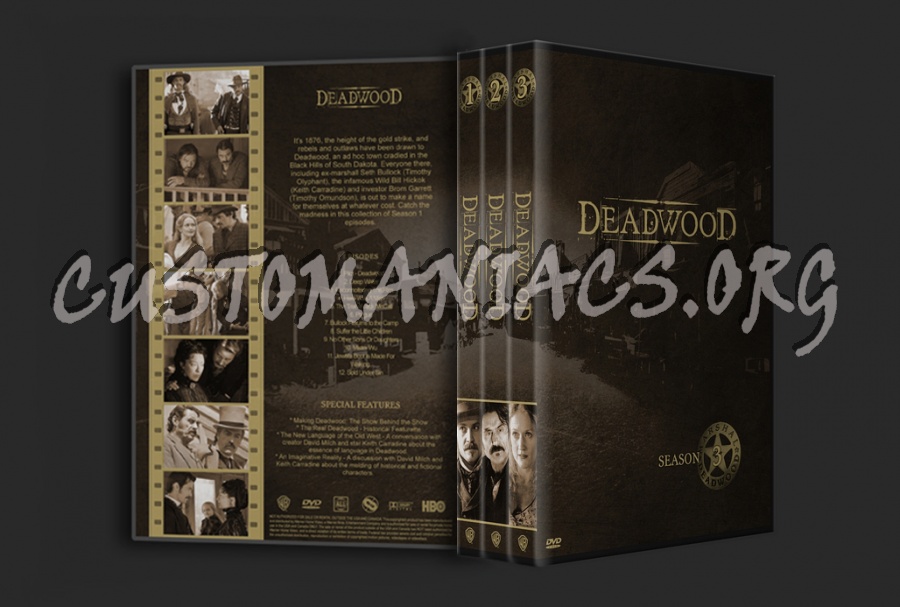 Deadwood dvd cover