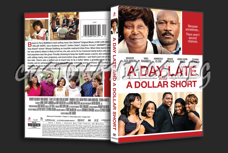 A Day Late and A Dollar Short dvd cover