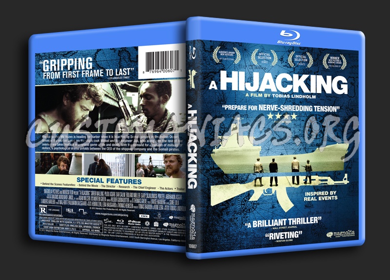 A Hijacking blu-ray cover