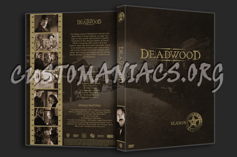 Deadwood dvd cover
