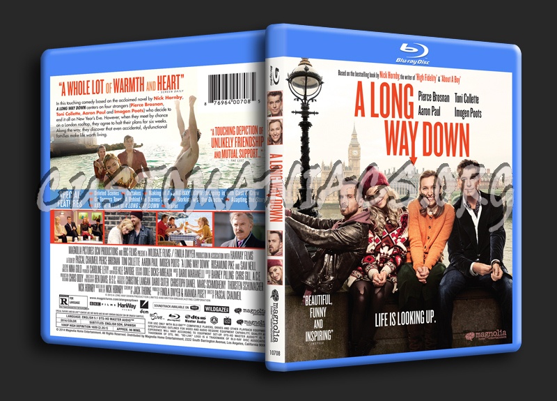 A Long Way Down blu-ray cover