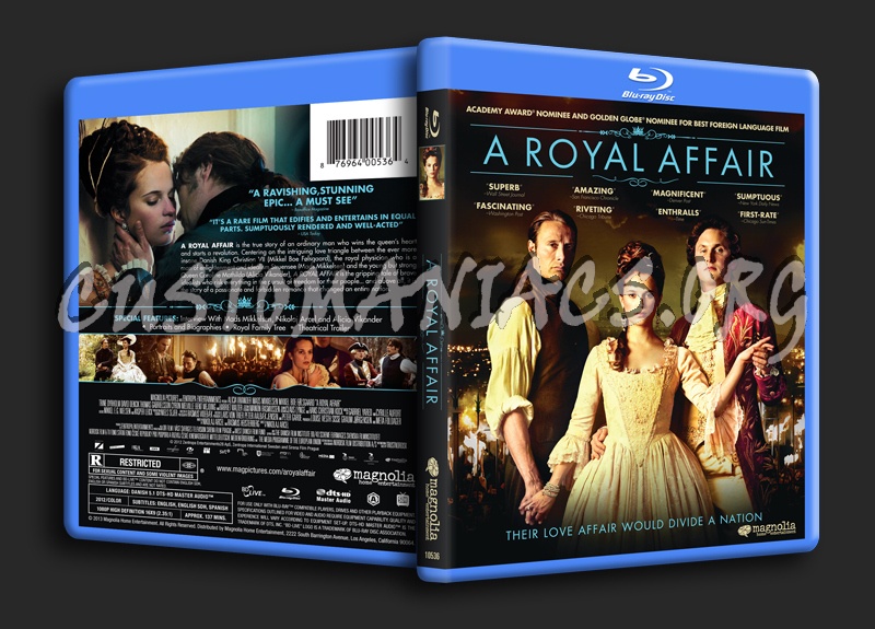 A Royal Affair blu-ray cover