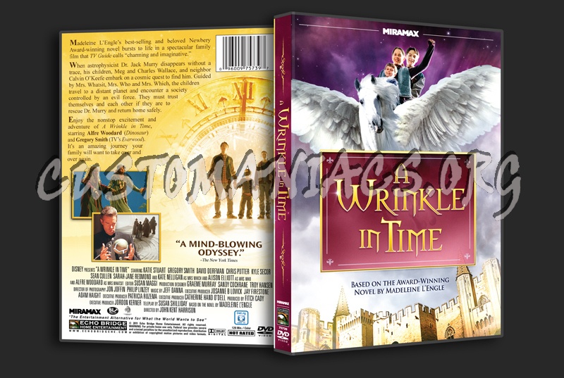A Wrinkle in Time dvd cover