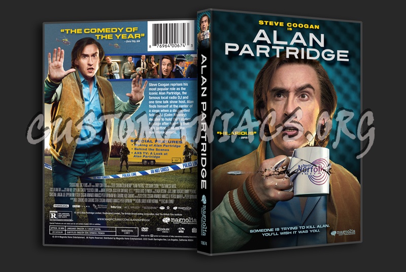 Alan Partridge dvd cover