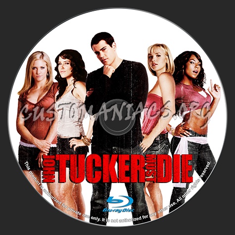 John Tucker Must Die blu-ray label