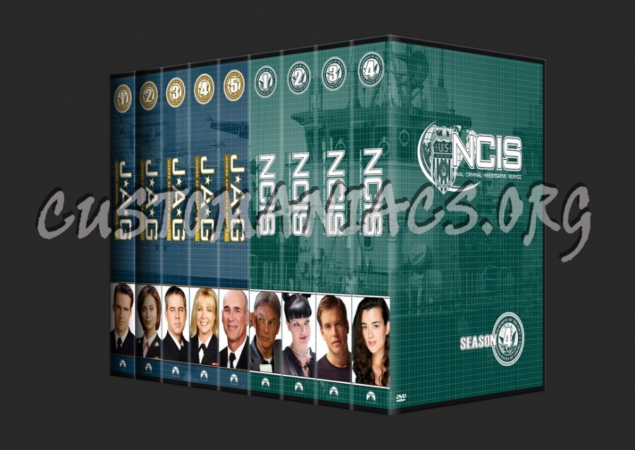 Ncis dvd cover