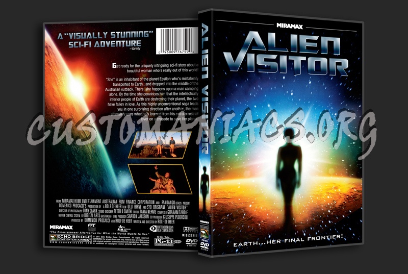 Alien Visitor dvd cover