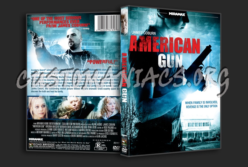 American Gun dvd cover