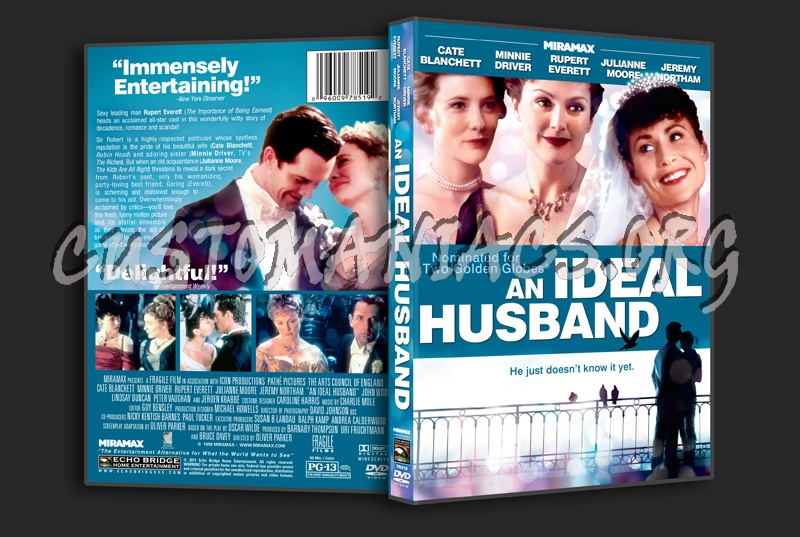 An Ideal Husband dvd cover
