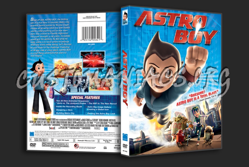 Astro Boy dvd cover