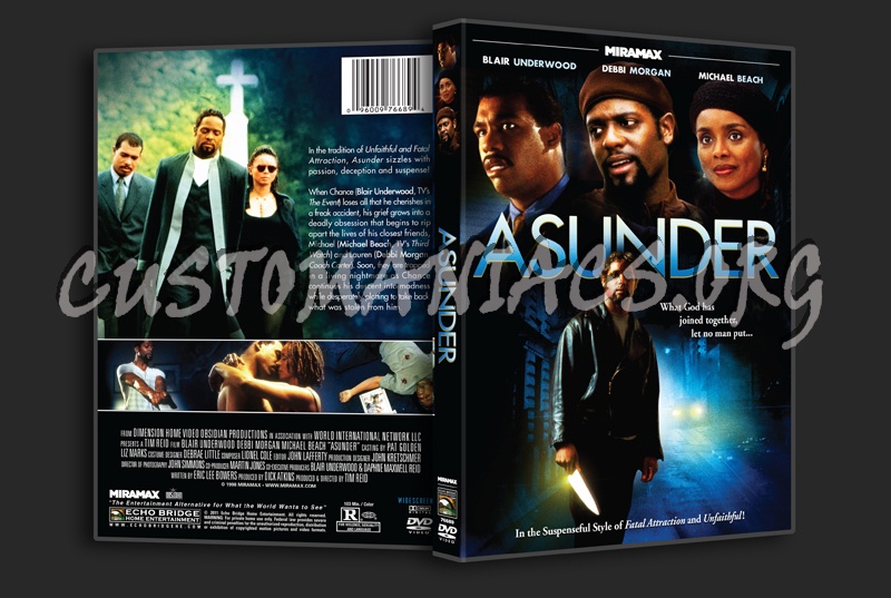 Asunder dvd cover