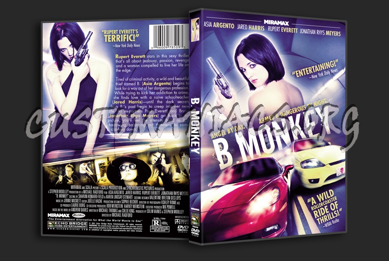 B.Monkey dvd cover