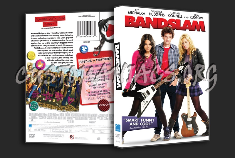 Bandslam dvd cover