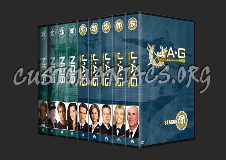 Jag dvd cover