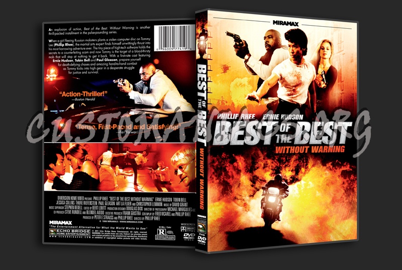 Best of the Best dvd cover