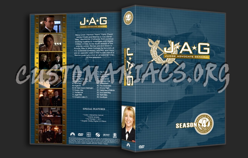 Jag dvd cover