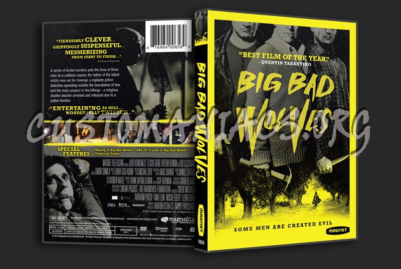 Big Bad Wolves dvd cover