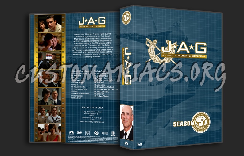 Jag dvd cover