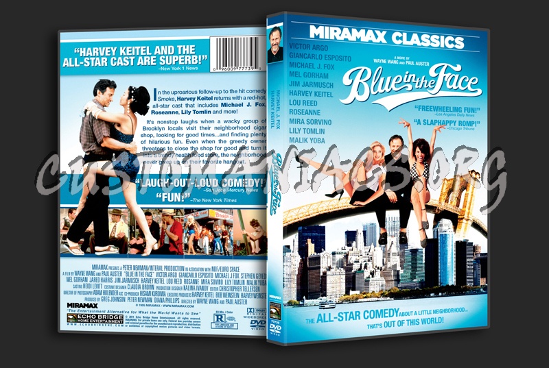 Blue in the Face dvd cover