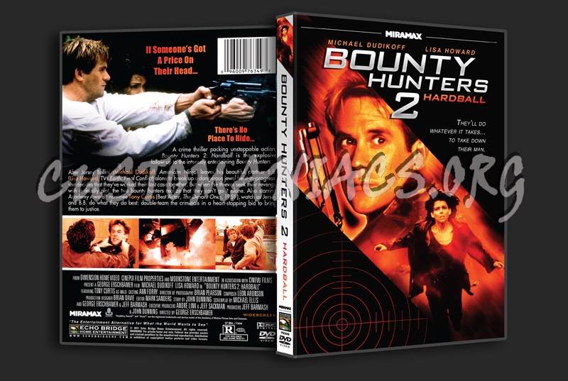 Bounty Hunters 2 dvd cover