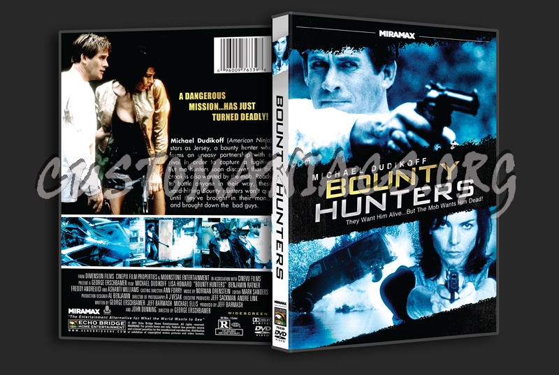 Bounty Hunters dvd cover