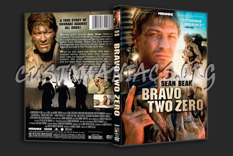 Bravo Two Zero dvd cover