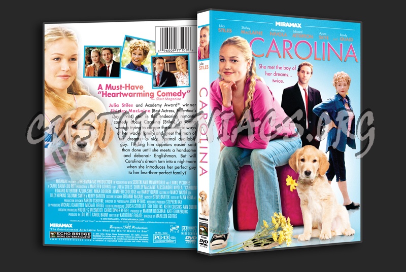 Carolina dvd cover