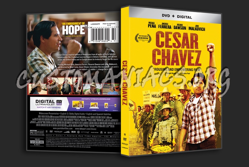 Cesar Chavez dvd cover