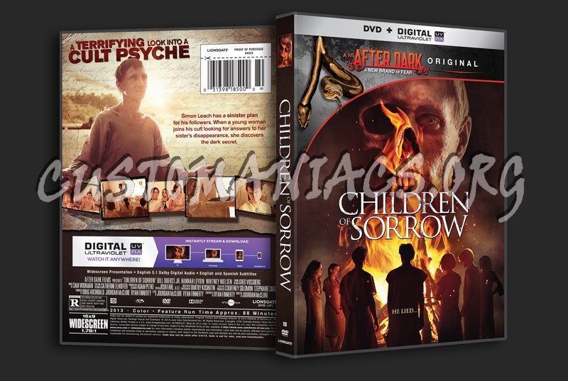 Children of Sorrow dvd cover