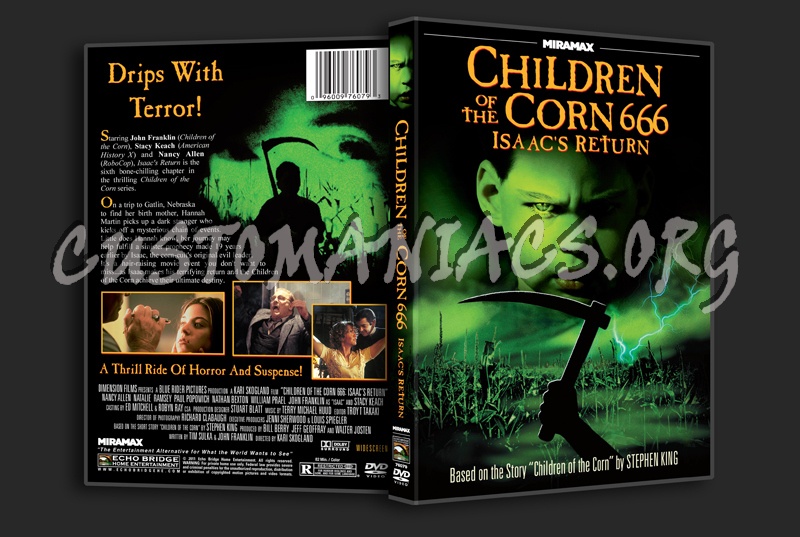 Children of the Corn 666 Isaac's Return dvd cover