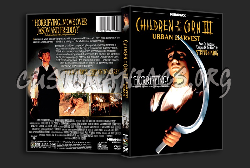 Children of the Corn III Urban Harvest dvd cover