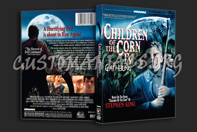 Children of the Corn IV The Gathering dvd cover