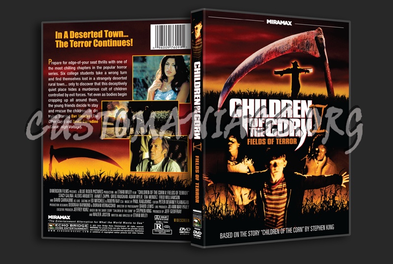 Children of the Corn V Fields of Terror dvd cover
