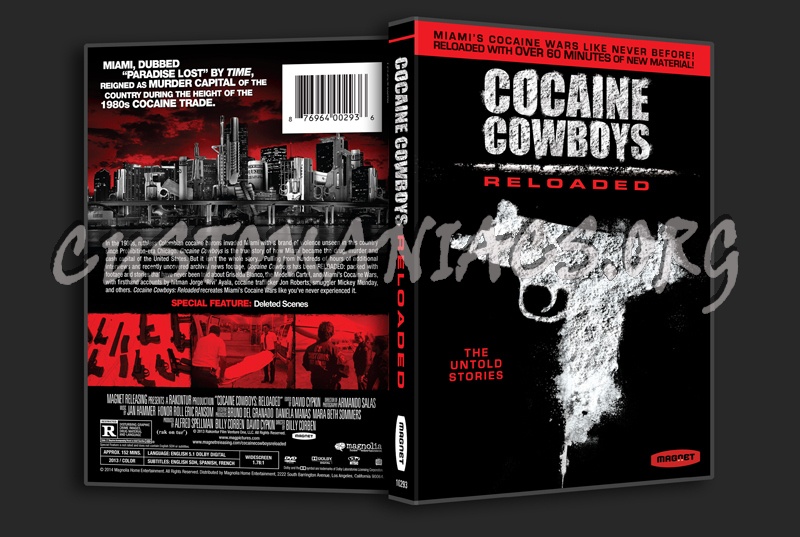 Cocaine Cowboys Reloaded dvd cover