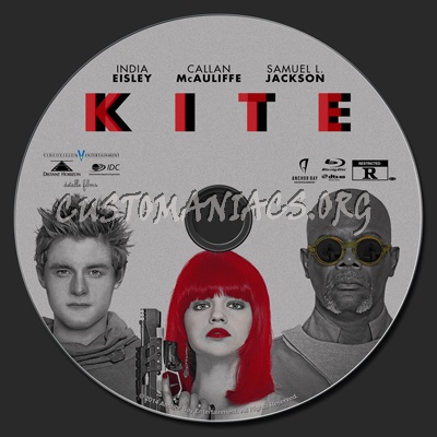 Kite (2014) blu-ray label
