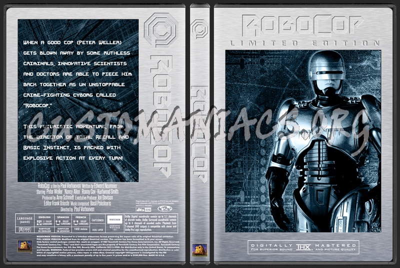 Robocop dvd cover