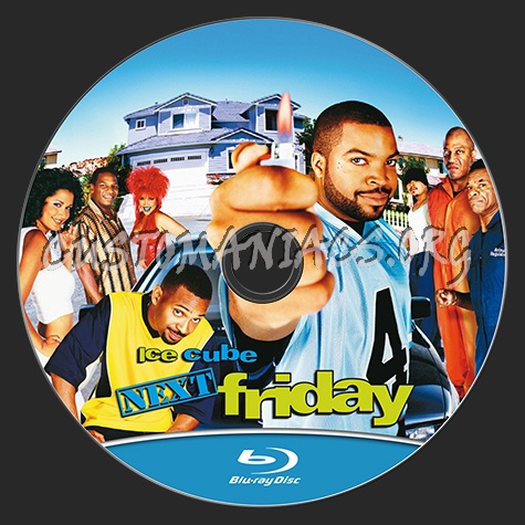 Next Friday blu-ray label