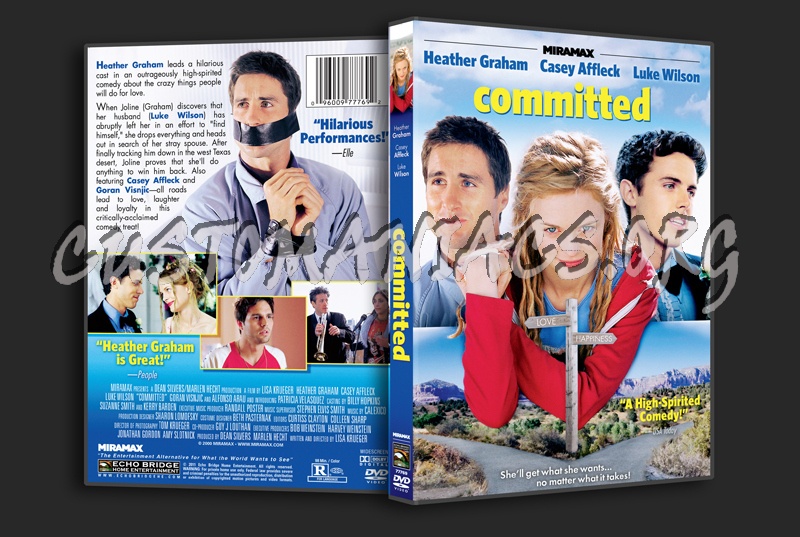 Committed dvd cover
